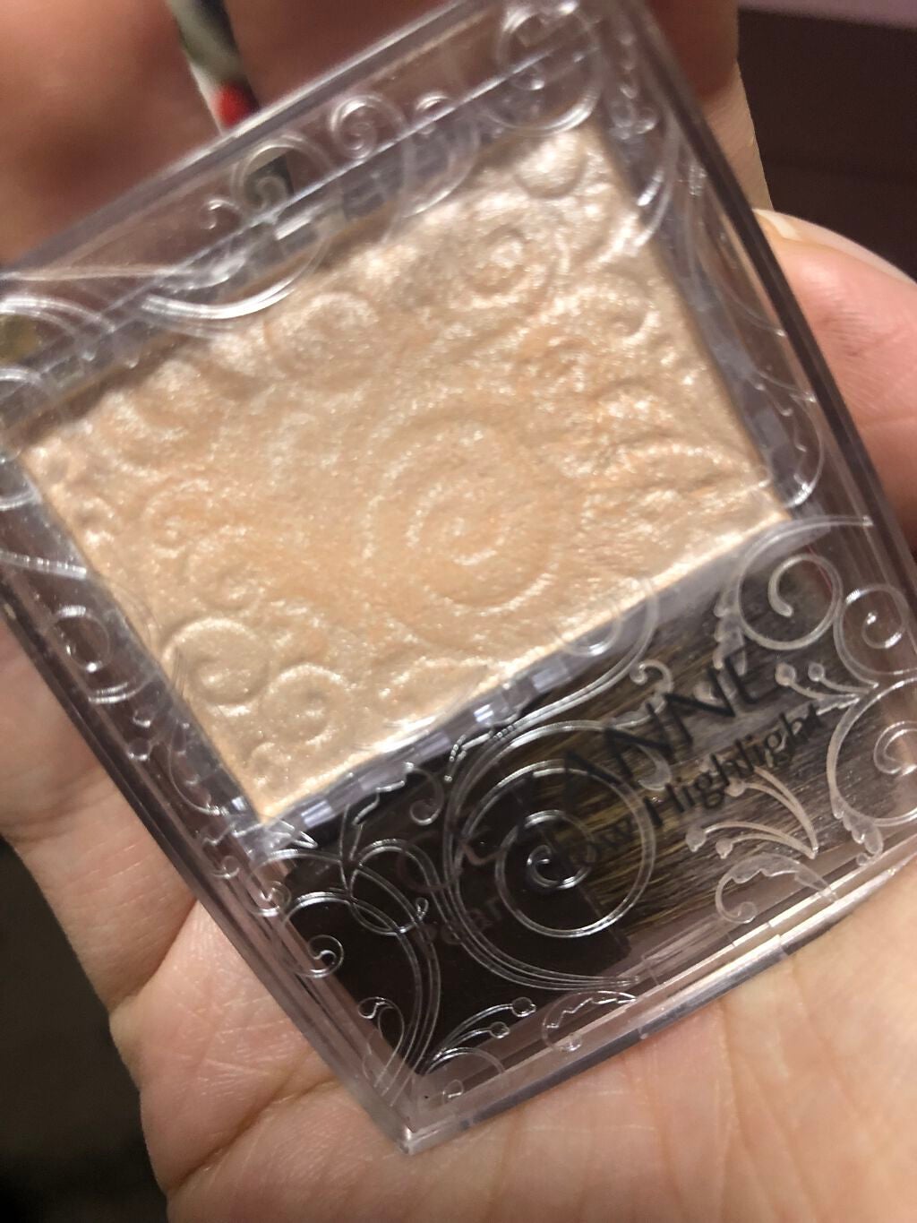 パールグロウハイライト/CEZANNE/パウダーハイライトを使ったクチコミ(1枚目)