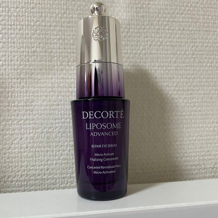 リポソーム アドバンスト リペアアイセラム/DECORTÉ/アイケア・アイクリームを使ったクチコミ(1枚目)