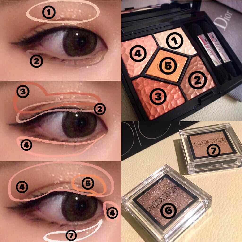 サンク クルール/Dior/アイシャドウパレットを使ったクチコミ（2枚目）