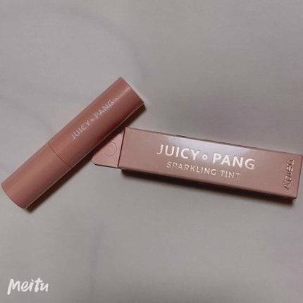 アピュー ジューシーパン スパークリングティント/A’pieu/口紅を使ったクチコミ(1枚目)