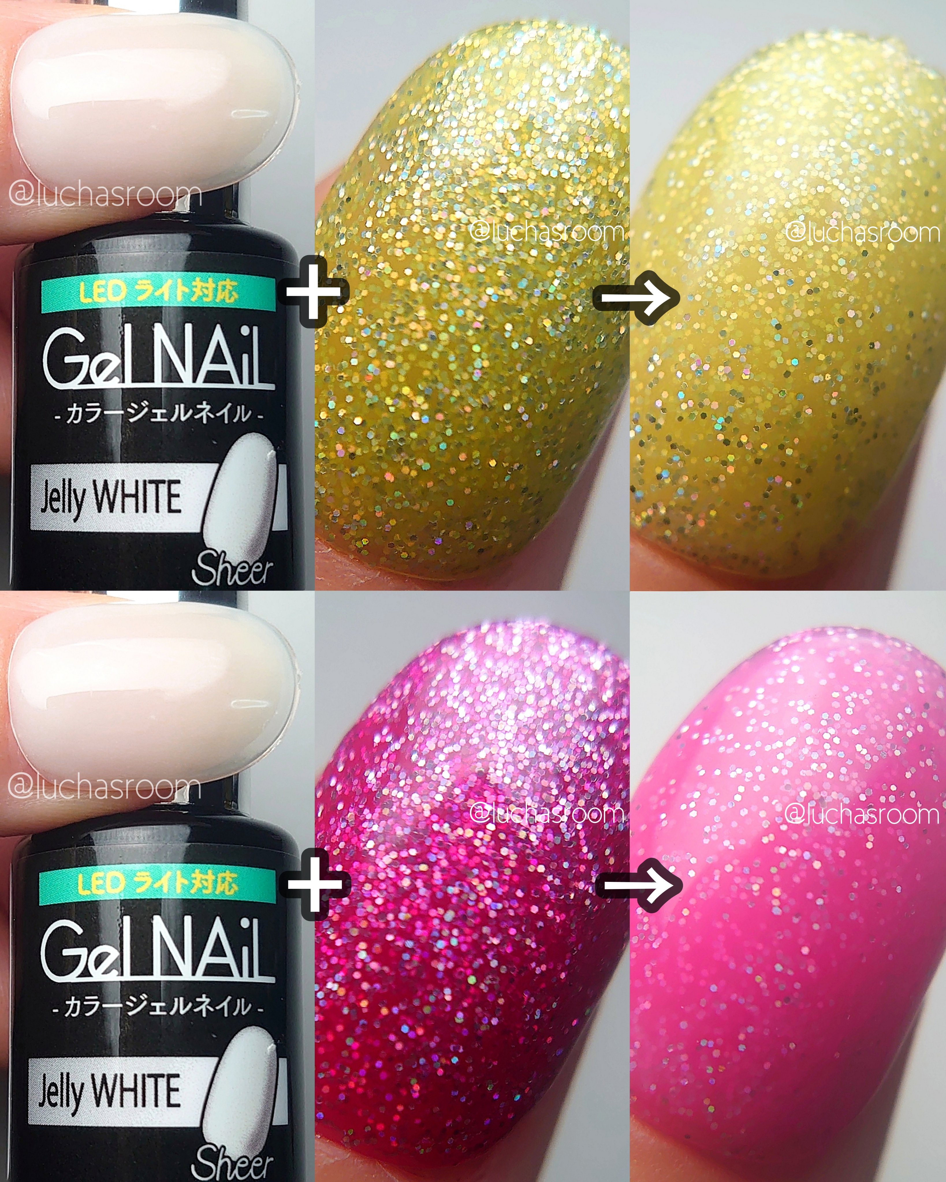 パル カラージェル/キャンドゥ/ジェルネイルを使ったクチコミ（3枚目）