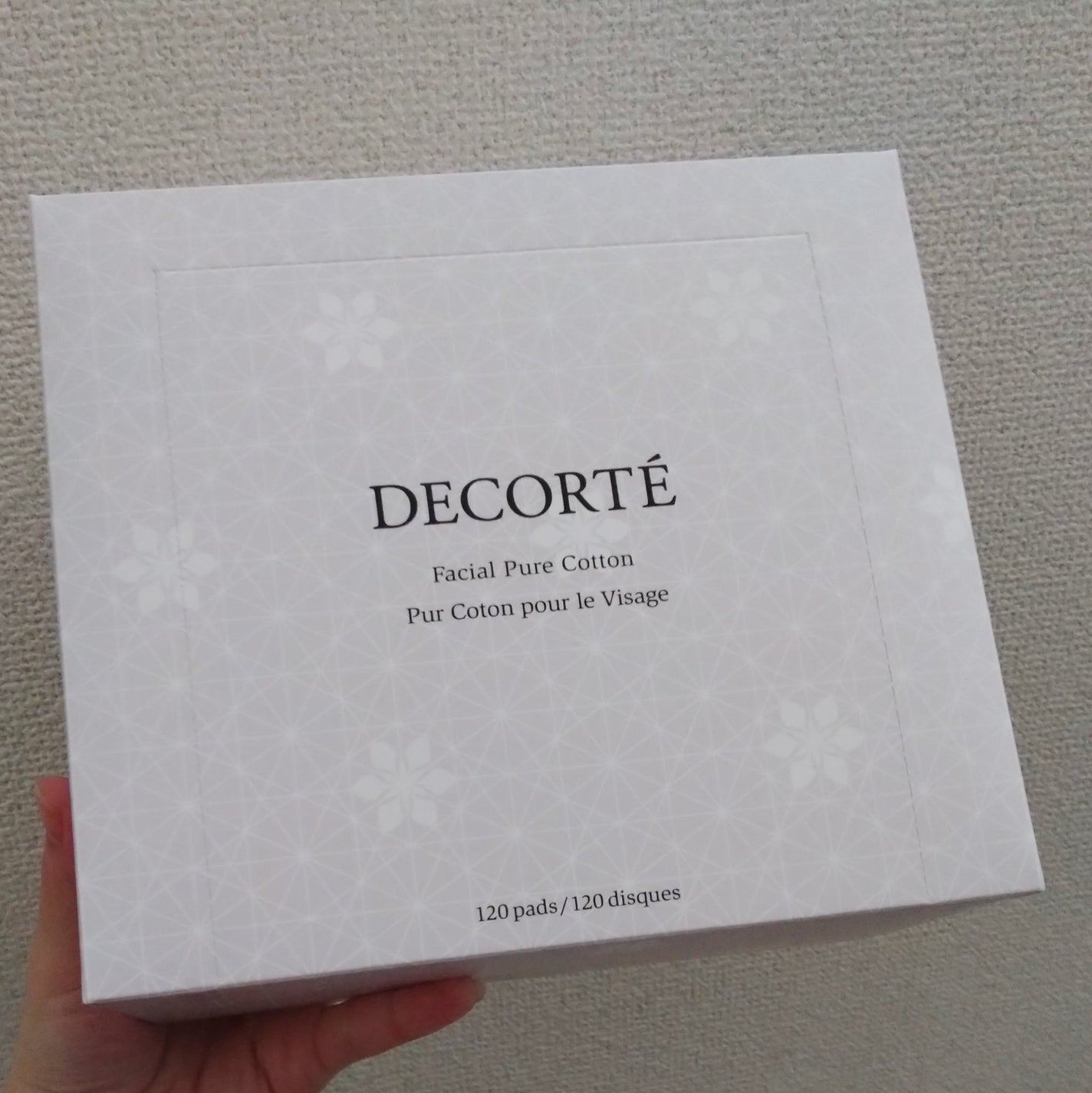 フェイシャル ピュア コットン/DECORTÉ/コットンを使ったクチコミ(1枚目)