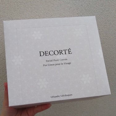 フェイシャル ピュア コットン/DECORTÉ/コットンを使ったクチコミ（1枚目）