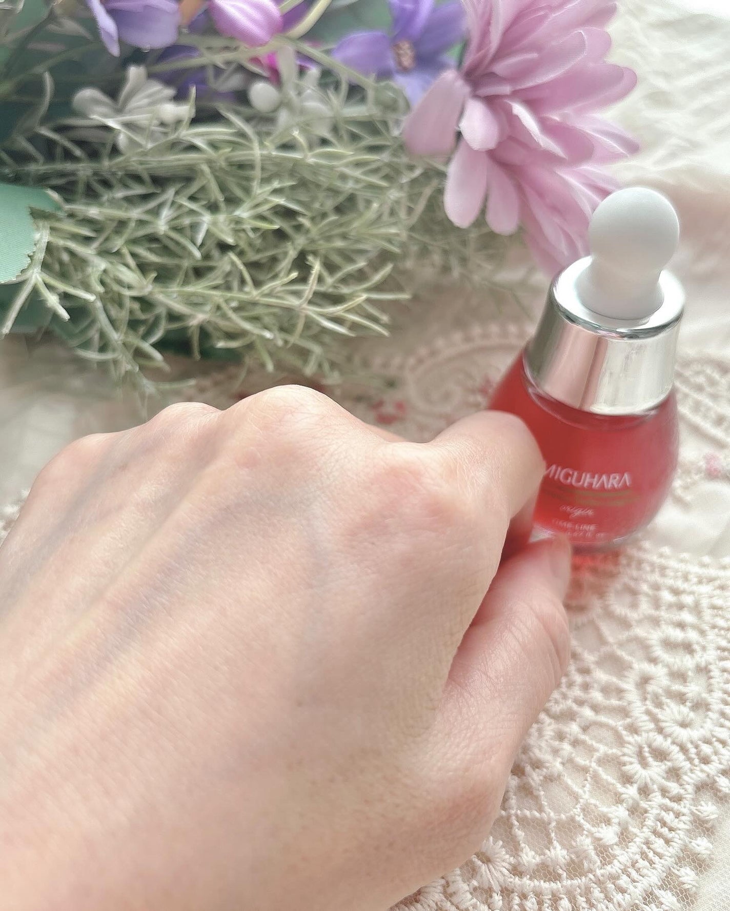 アンチリンクルエフェクトアンプルオリジン/MIGUHARA/美容液を使ったクチコミ(8枚目)