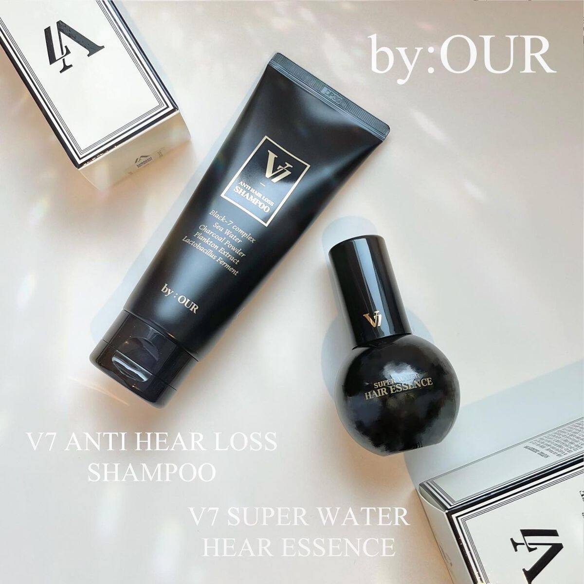 V7 アンチヘアロス シャンプー/by : OUR/サロンシャンプーを使ったクチコミ(1枚目)