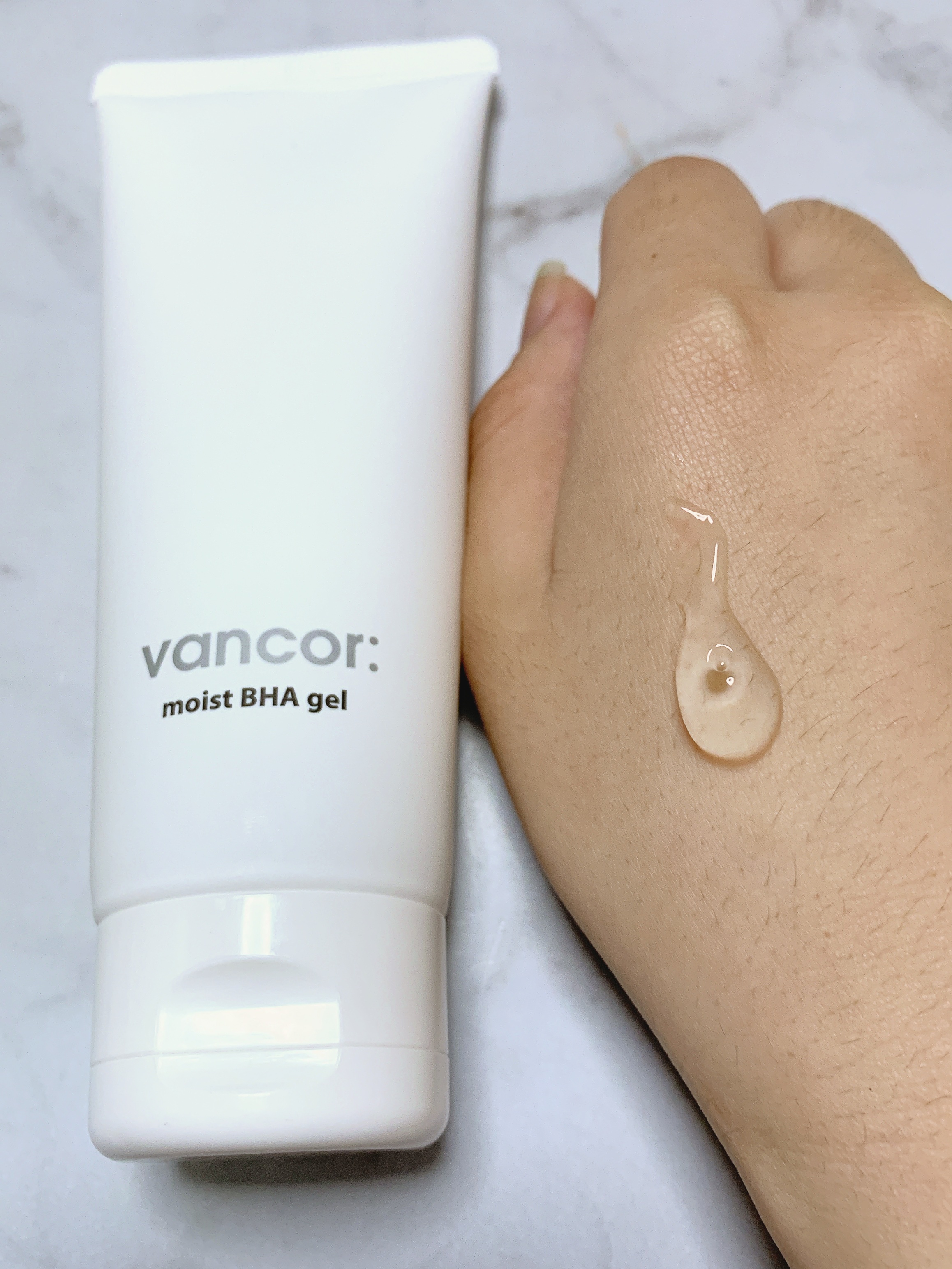 モイストバハゲル(BHA gel)/vancor(バンコル)/ピーリングを使ったクチコミ（1枚目）