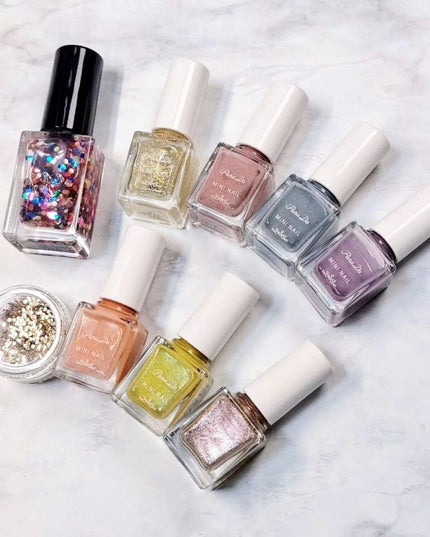 ミニネイル/パラドゥ/マニキュアを使ったクチコミ(6枚目)