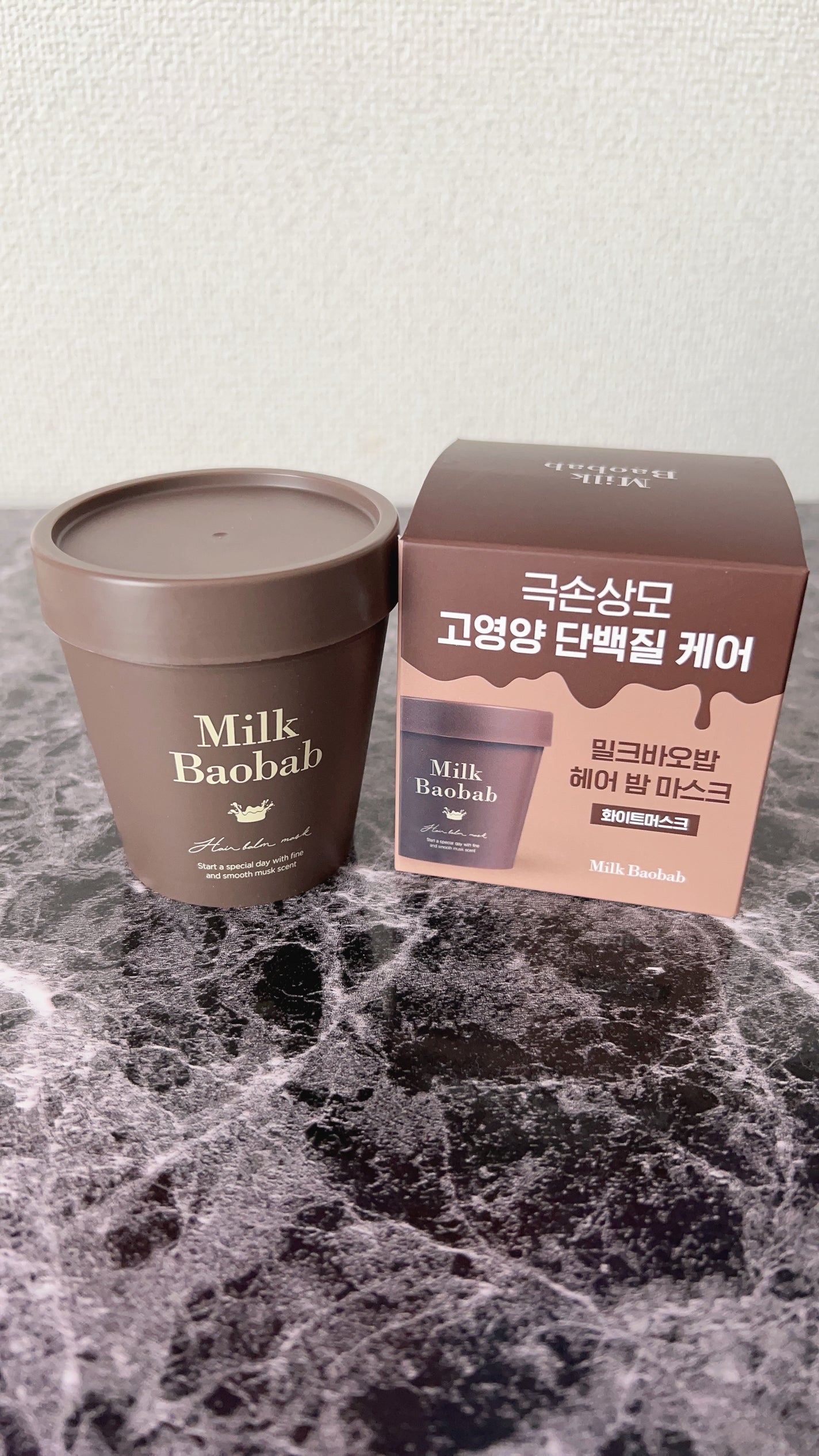 ヘアバームマスク/ミルクバオバブ/ヘアマスク・ヘアパックを使ったクチコミ(1枚目)