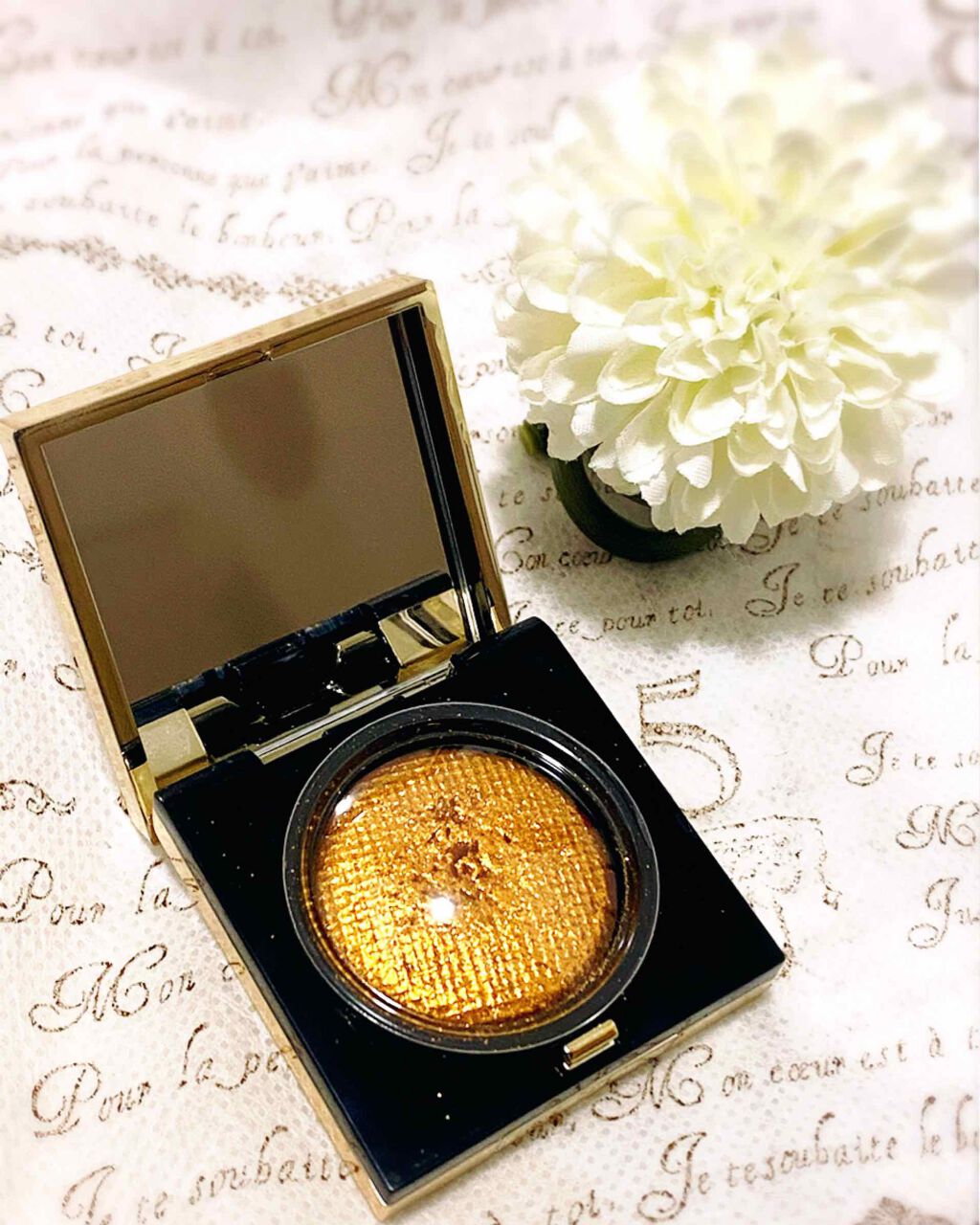 リュクス アイシャドウ リッチ ジェムストーン/BOBBI BROWN/単色アイシャドウを使ったクチコミ（3枚目）