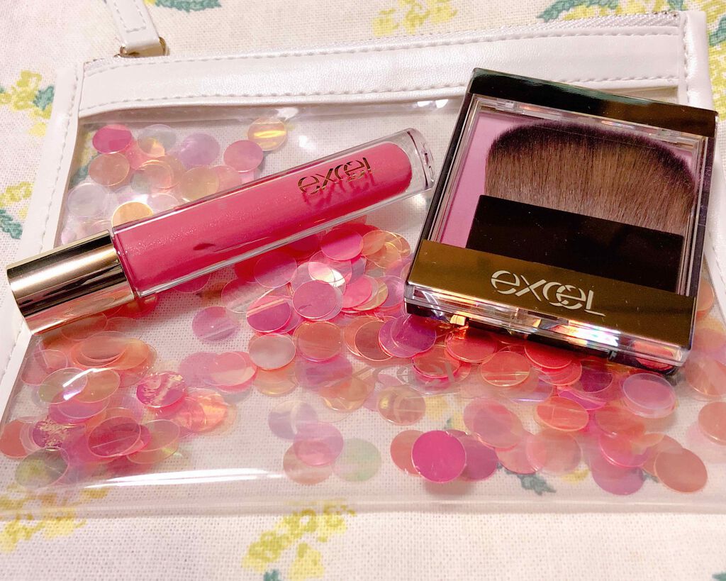 ニュアンスグロスオイル/excel/リップグロスを使ったクチコミ(1枚目)