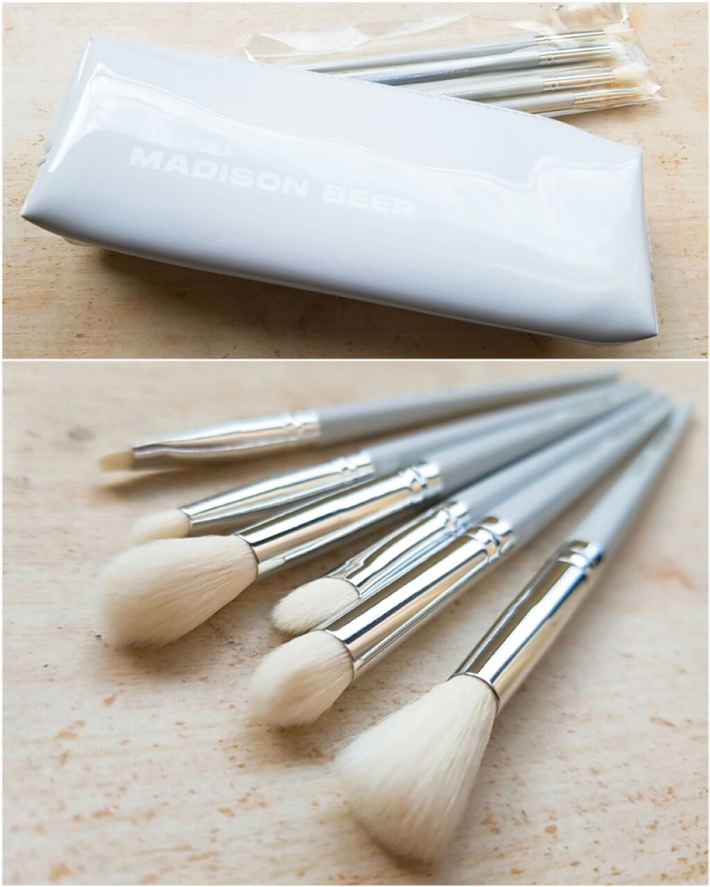 MORPHE×MADISON BEER ／CHANNEL SURFING  6-PIECE EYE BRUSH SET/Morphe/メイクブラシを使ったクチコミ（2枚目）