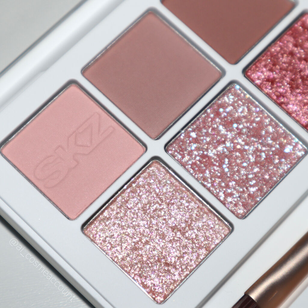 プロ アイ パレット/CLIO/アイシャドウパレットを使ったクチコミ（2枚目）