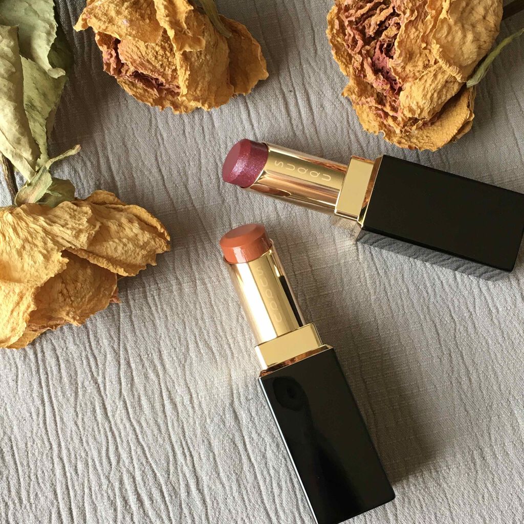 モイスチャー リッチ リップスティック/SUQQU/口紅を使ったクチコミ(1枚目)