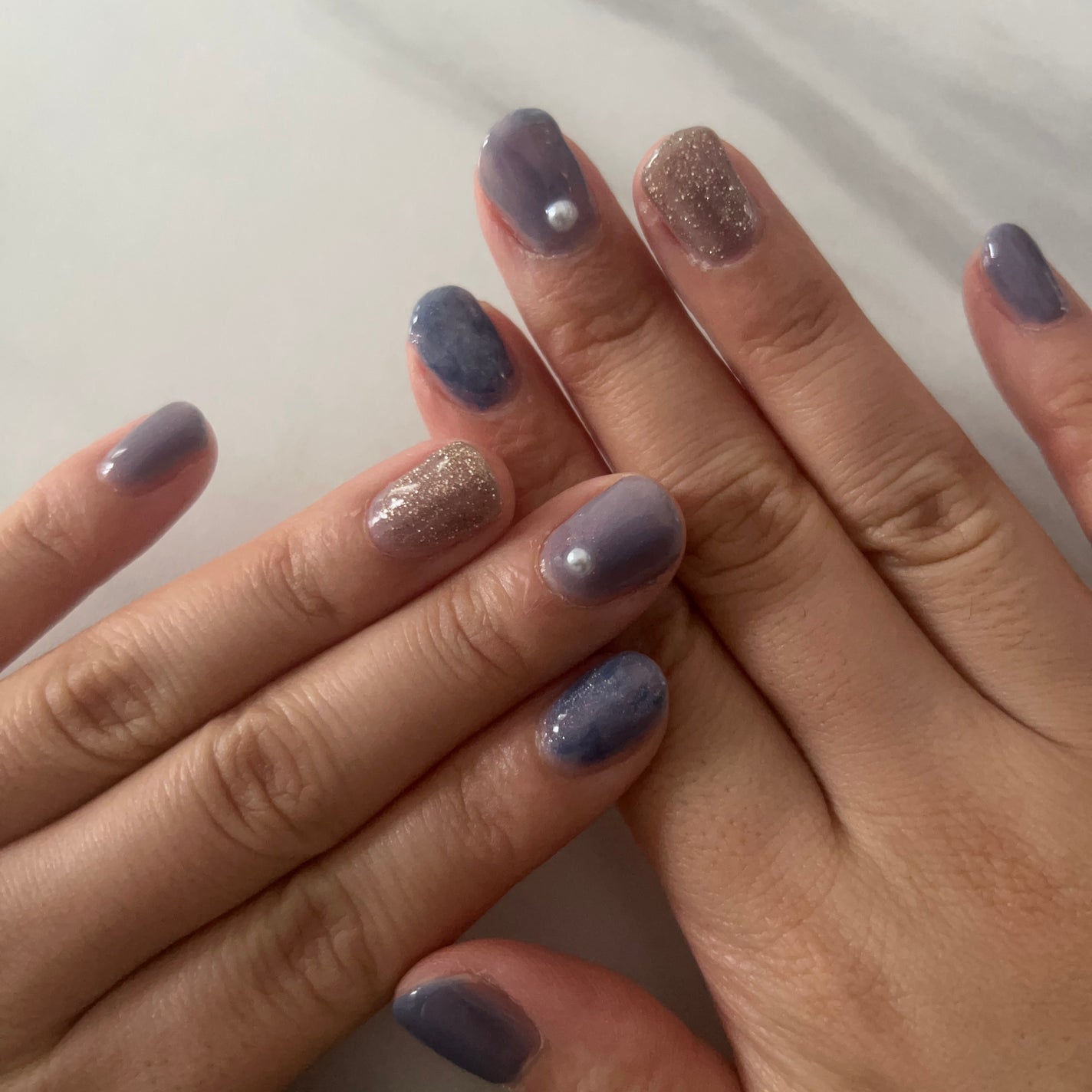 ジェルネイル/ジェルミーワン/ジェルネイルを使ったクチコミ(2枚目)