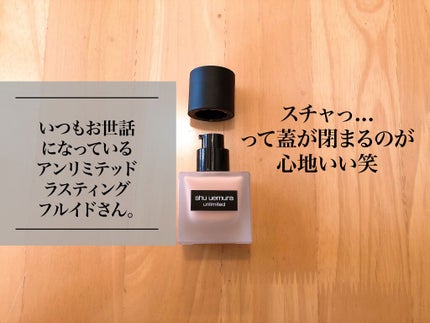 ペタル 55 ファンデーション ブラシ/shu uemura/メイクブラシを使ったクチコミ(6枚目)