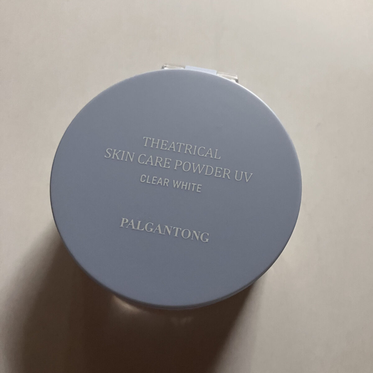 シアトリカルスキンケアパウダーUV /パルガントン/プレストパウダーを使ったクチコミ（1枚目）