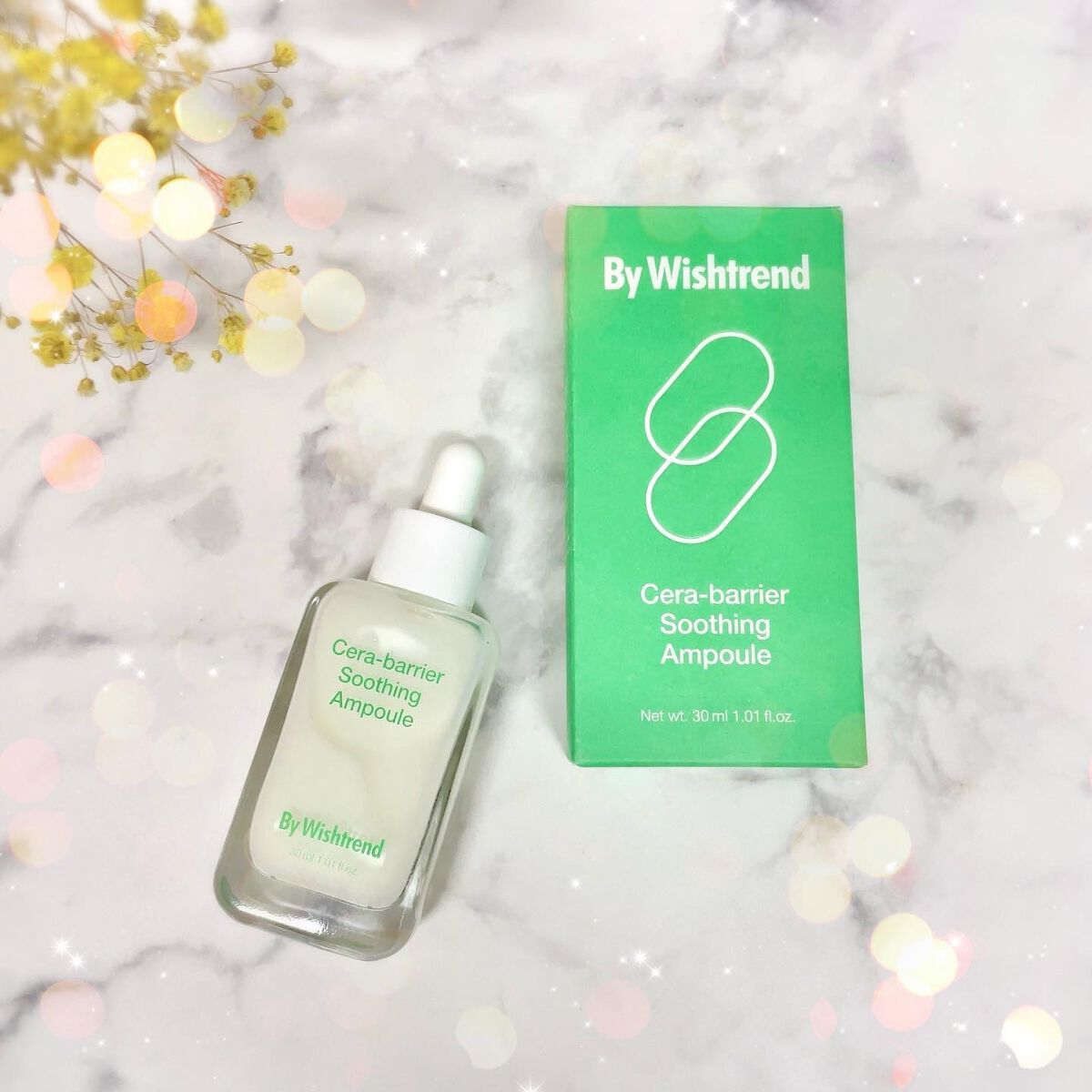 セラバリアスージングアンプル/By Wishtrend/美容液を使ったクチコミ(7枚目)