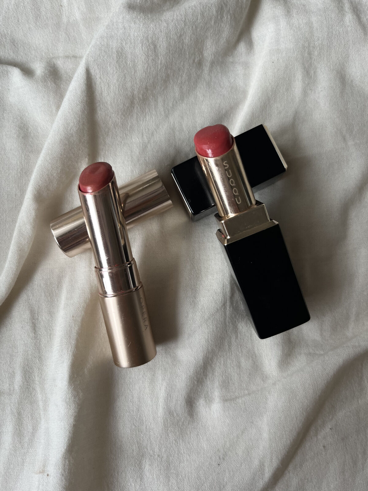 モイスチャー リッチ リップスティック/SUQQU/口紅を使ったクチコミ（2枚目）