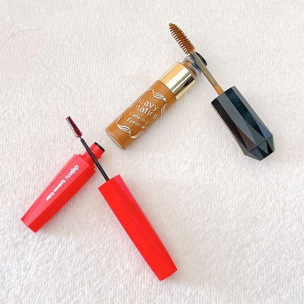 フィルム眉カラー/デジャヴュ/眉マスカラを使ったクチコミ(2枚目)