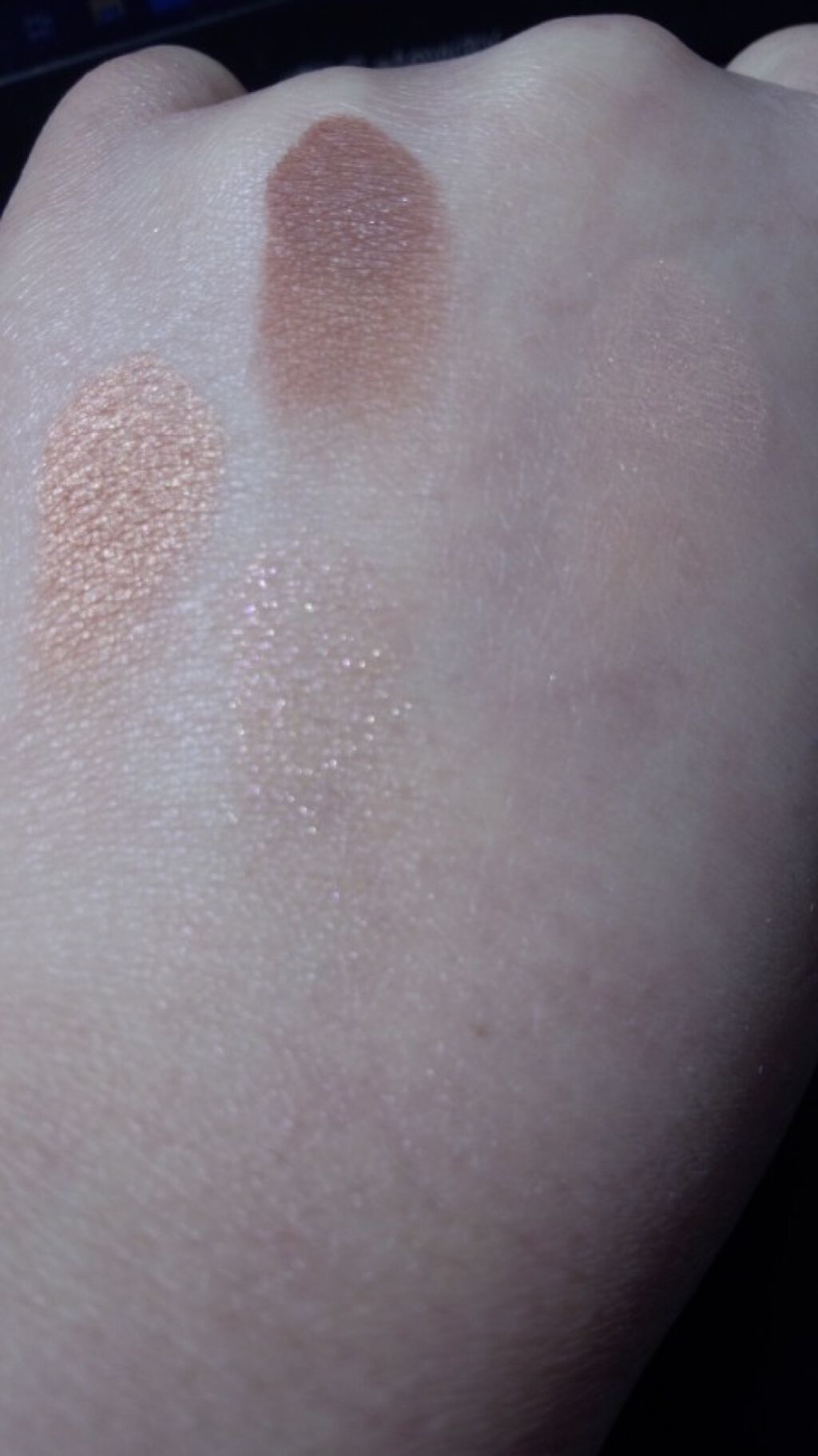 キスチョコレート プレイカラーアイズ/ETUDE/アイシャドウパレットを使ったクチコミ(4枚目)