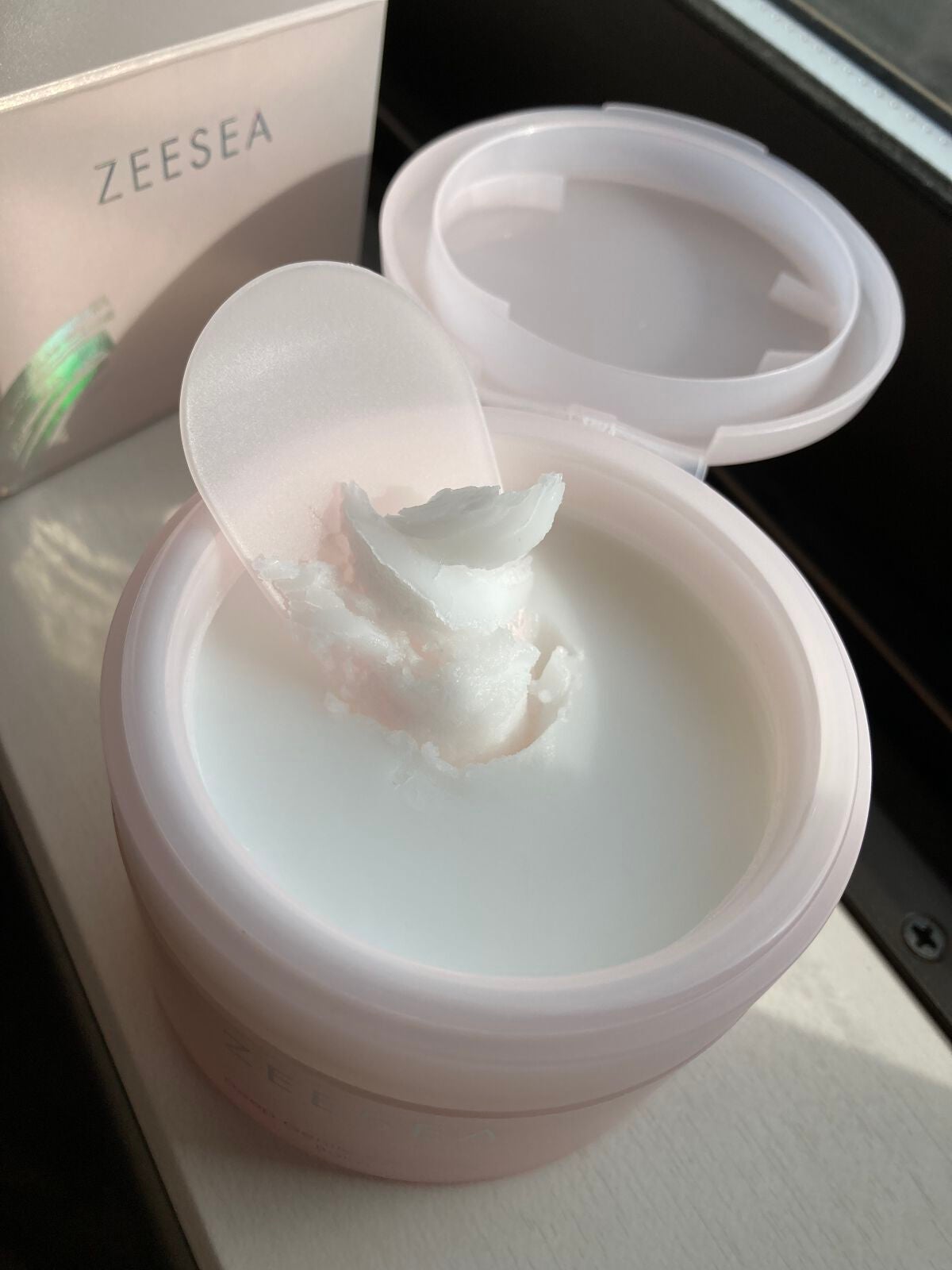 アイスクリームディープ  クレンジングバーム/ZEESEA/クレンジングバームを使ったクチコミ(5枚目)