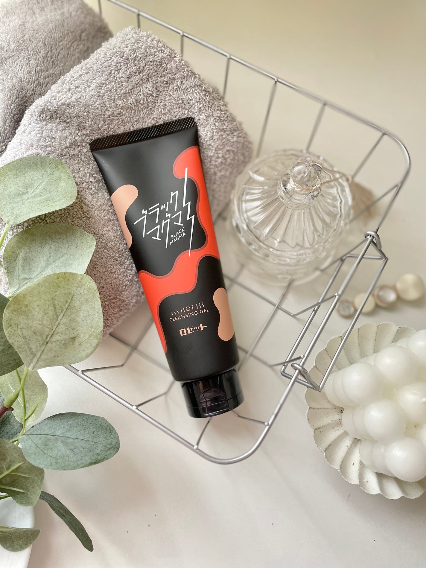ブラックマグマ ホットクレンジングジェル/ロゼット/クレンジングジェルを使ったクチコミ(4枚目)