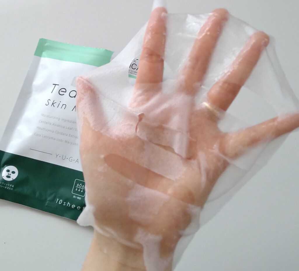 ティーツリースキンマスク/ユーガ/シートマスク・パックを使ったクチコミ（2枚目）