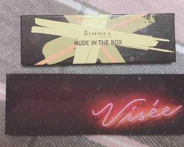 Visee♡
RIMMEL♡

アイシャドーパレット♡

どっちもすきー♡