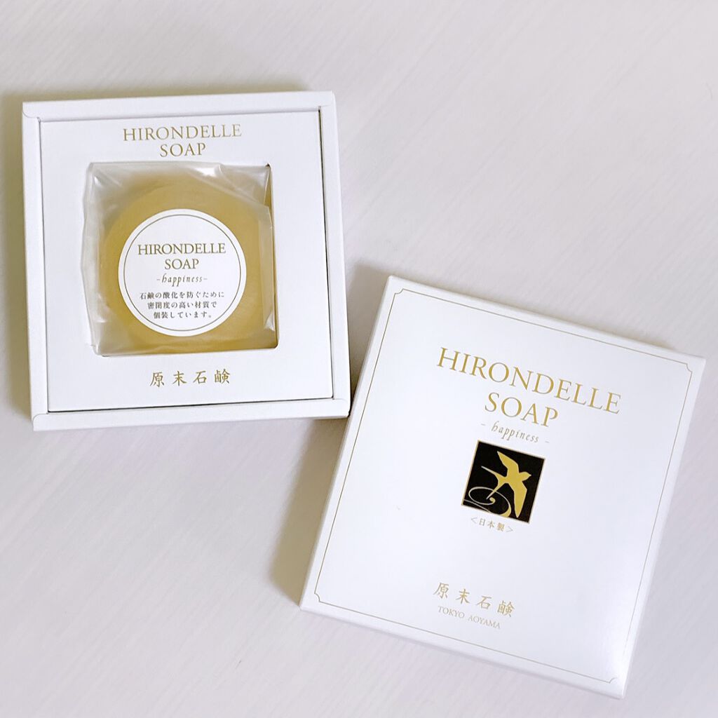 SOAP Happines/HIRONDELLE/洗顔石鹸を使ったクチコミ（1枚目）