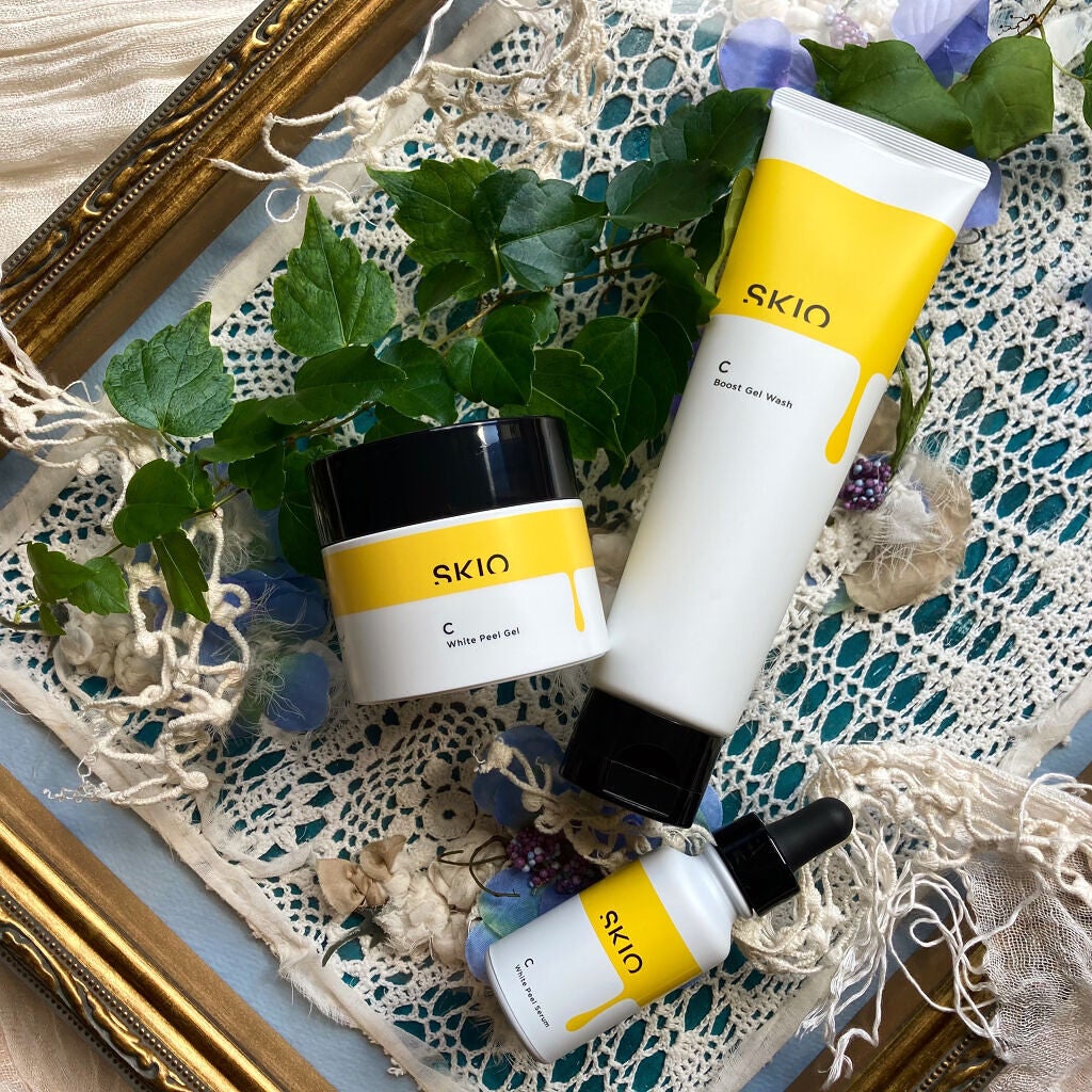 VC ブーストジェルウォッシュ/SKIO/その他洗顔料を使ったクチコミ(1枚目)