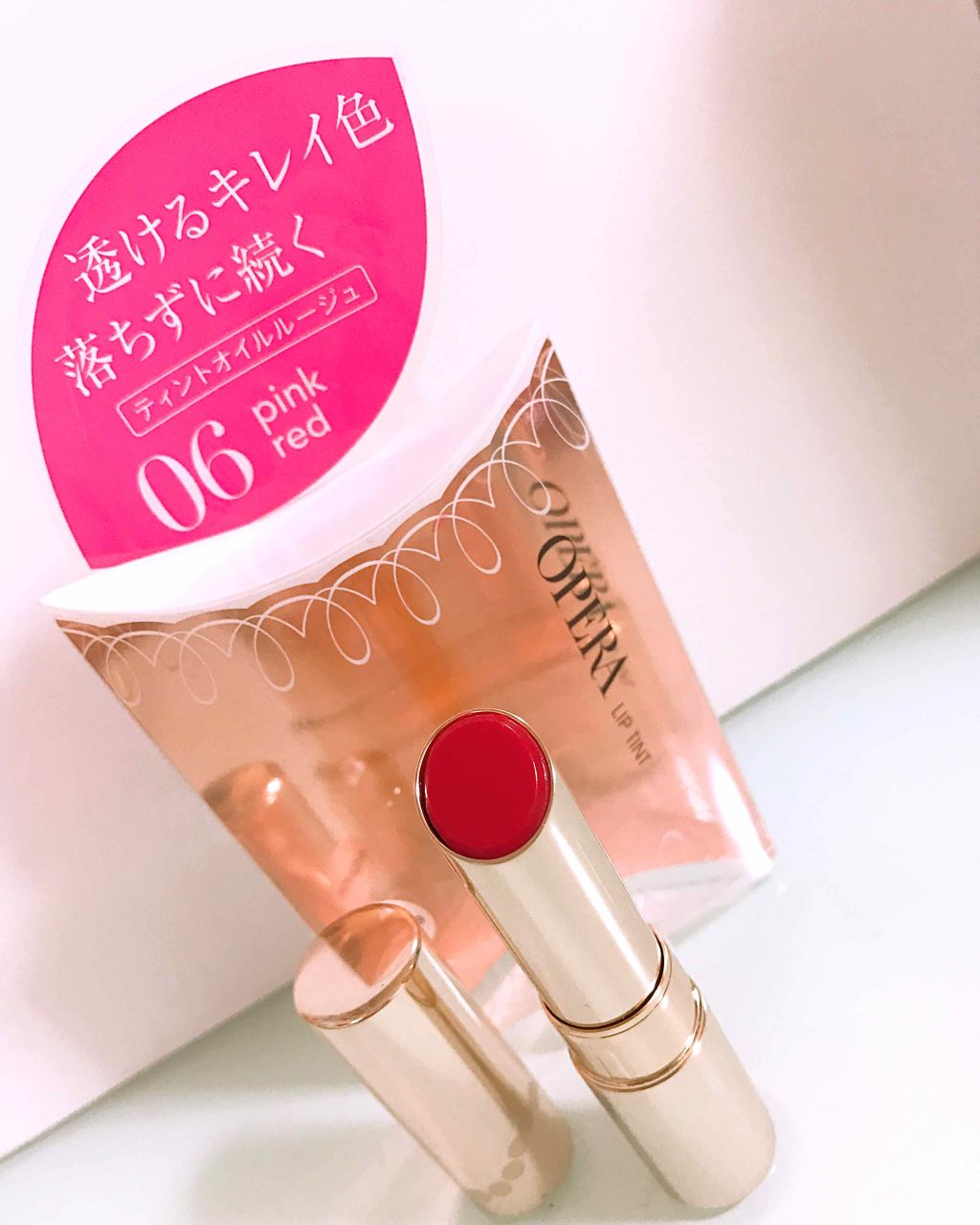 オペラ リップティント N/OPERA/リップティントを使ったクチコミ(1枚目)