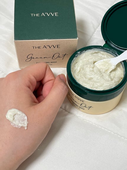 グリーンオートクレンジングホイップ/THE A'VVE/その他洗顔料を使ったクチコミ(5枚目)