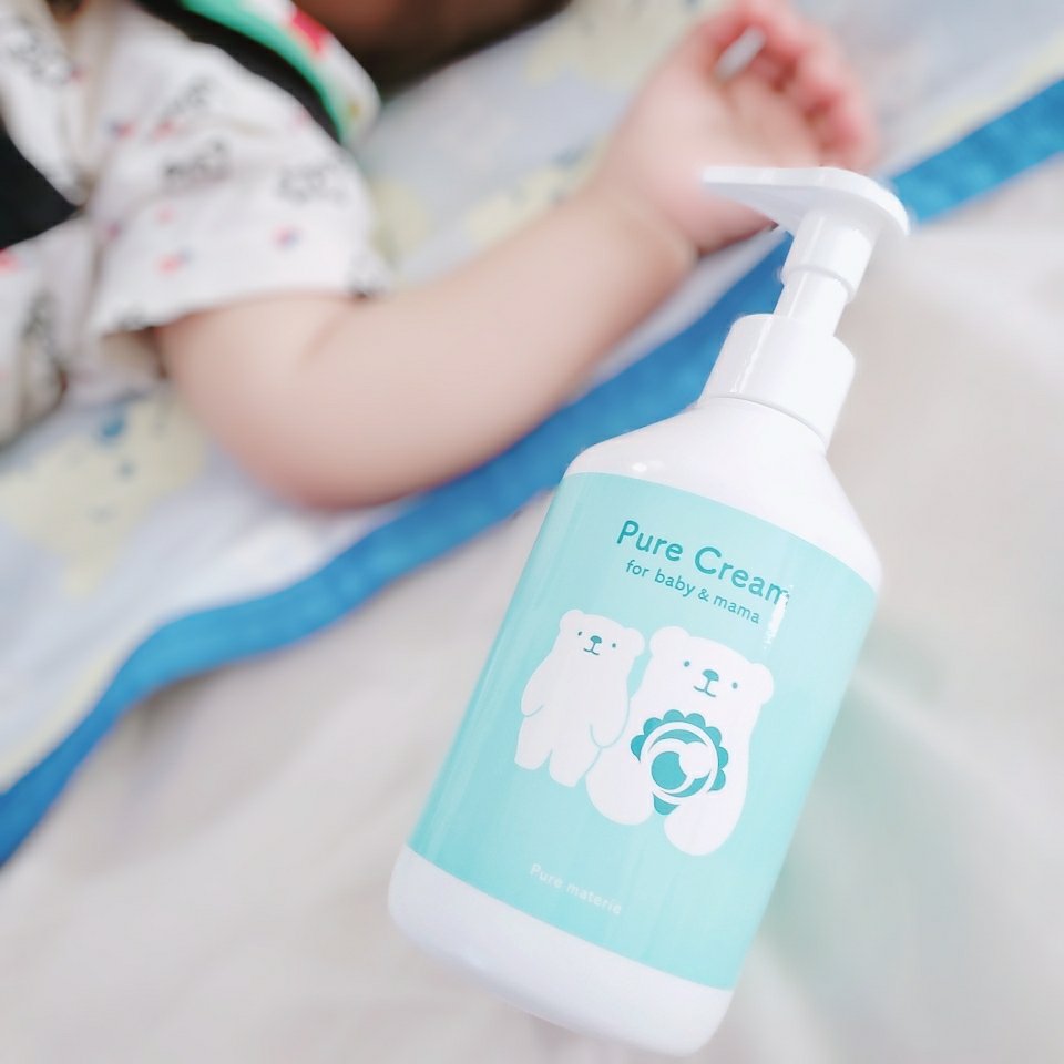 ピュア マテリエ ベビークリーム/pure materie/ボディクリームを使ったクチコミ（3枚目）