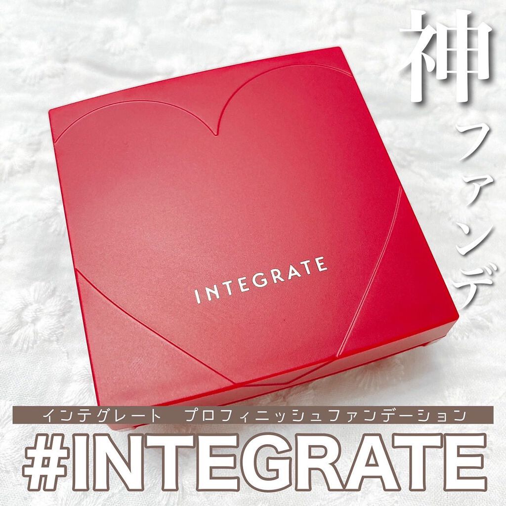 プロフィニッシュファンデーション オークル20/インテグレート/パウダーファンデーションを使ったクチコミ（1枚目）