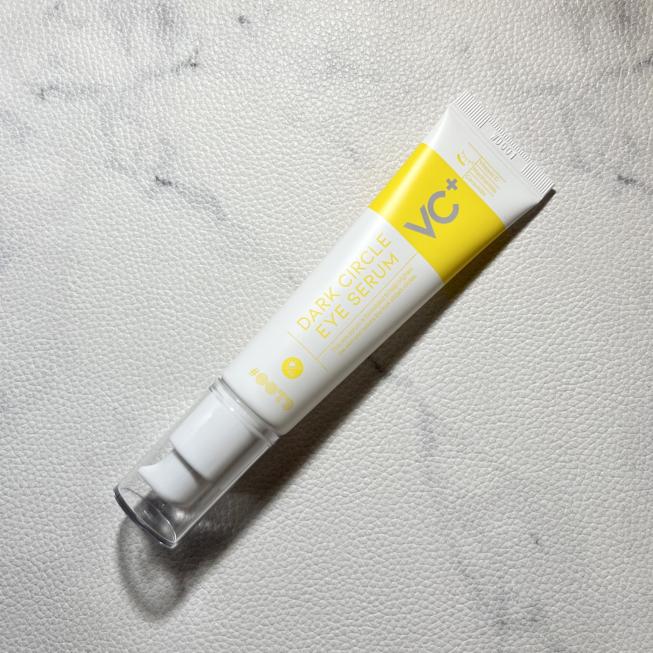 VC+ ダークサークルアイセラム/OOTD Beauty/フェイスクリームを使ったクチコミ（3枚目）