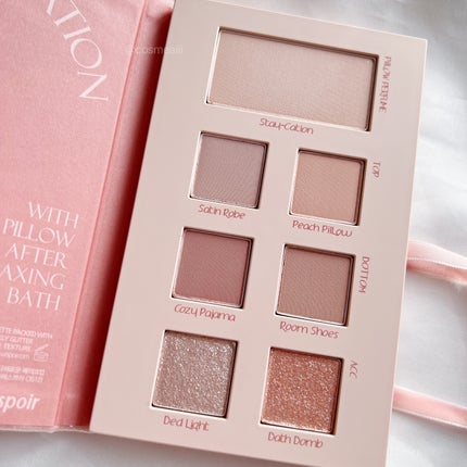 2021 F/Wルックブックパレット Pillow Peach/espoir/アイシャドウパレットの画像