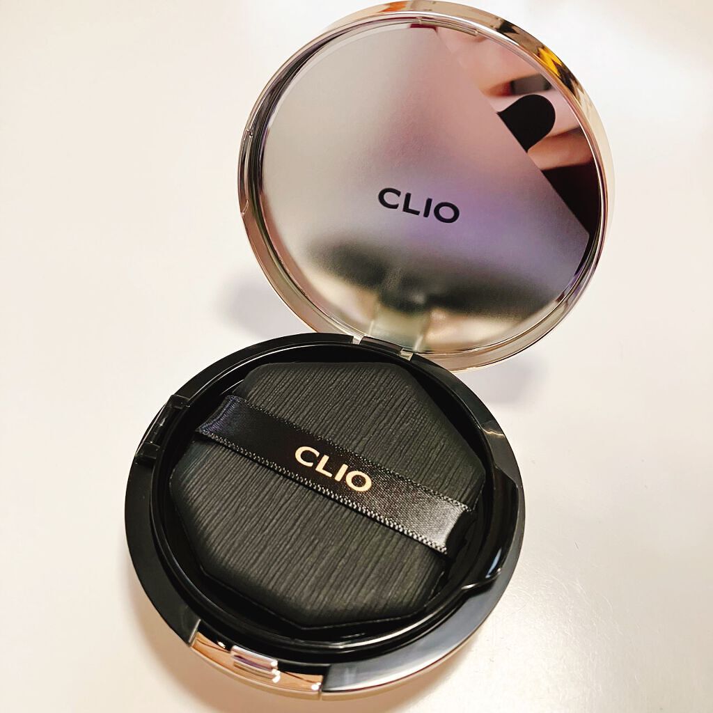 キル カバー フィクサー クッション/CLIO/クッションファンデーションを使ったクチコミ(3枚目)