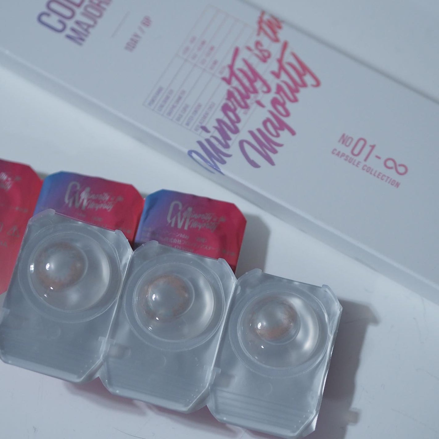 カラーマジョリティー/カラーマジョリティー/カラーコンタクトレンズを使ったクチコミ(8枚目)