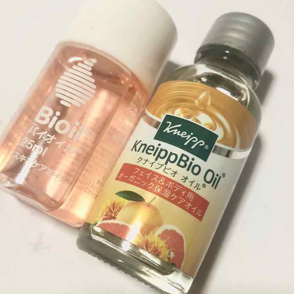 バイオイル/バイオイル/フェイスオイルを使ったクチコミ（1枚目）