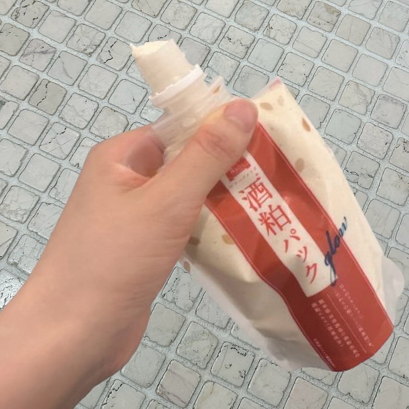 ワフードメイド 酒粕マスク グロー/pdc/シートマスク・パックを使ったクチコミ（3枚目）