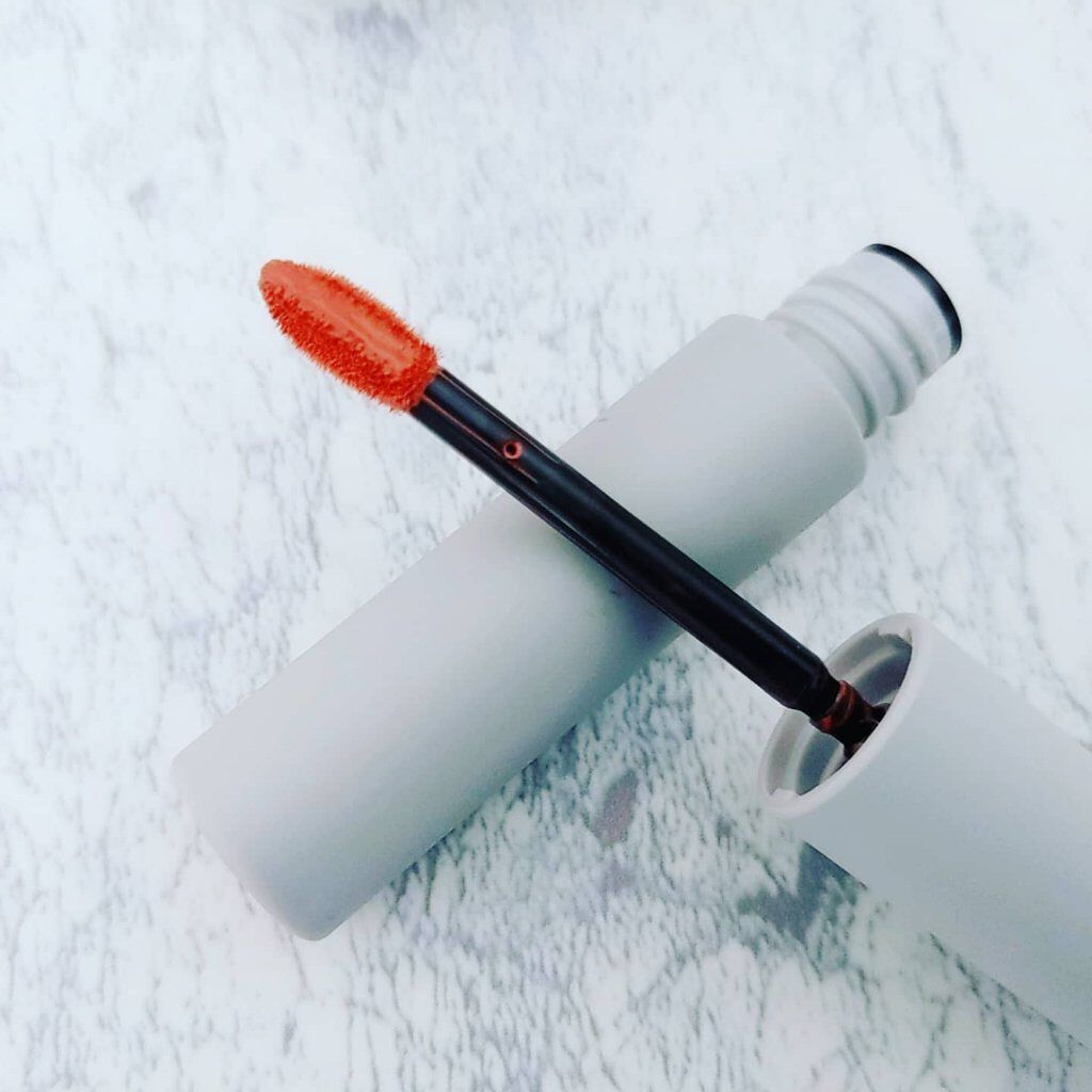 シフォンマット ルージュ/ESPRIQUE/口紅を使ったクチコミ（2枚目）