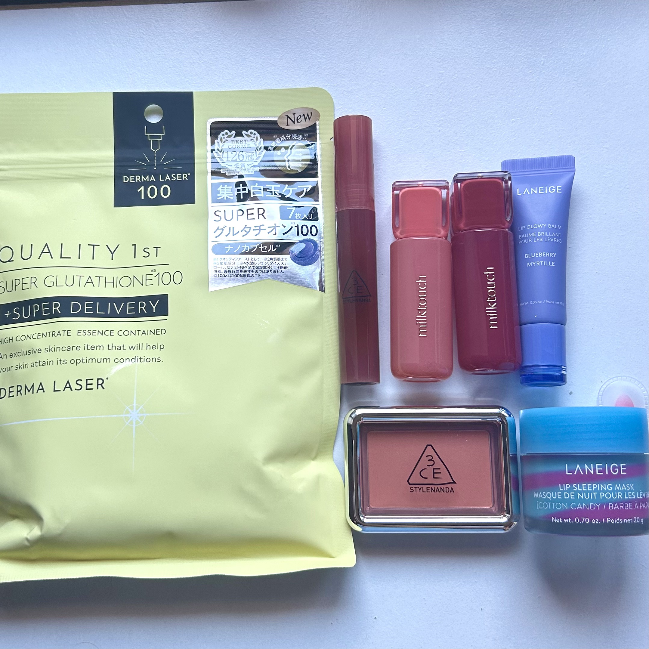 3CE ドロップグロウジェル ウィークエンダー/3CE/リップグロスを使ったクチコミ（2枚目）