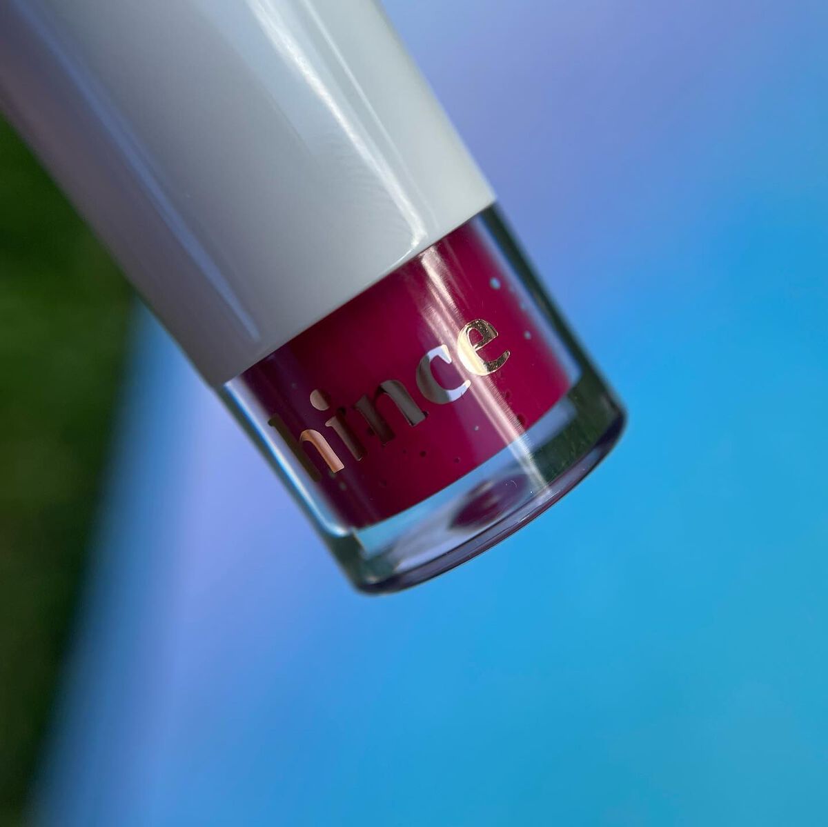 ムードインハンサーウォーターリキッドグロウ/hince/口紅を使ったクチコミ(2枚目)