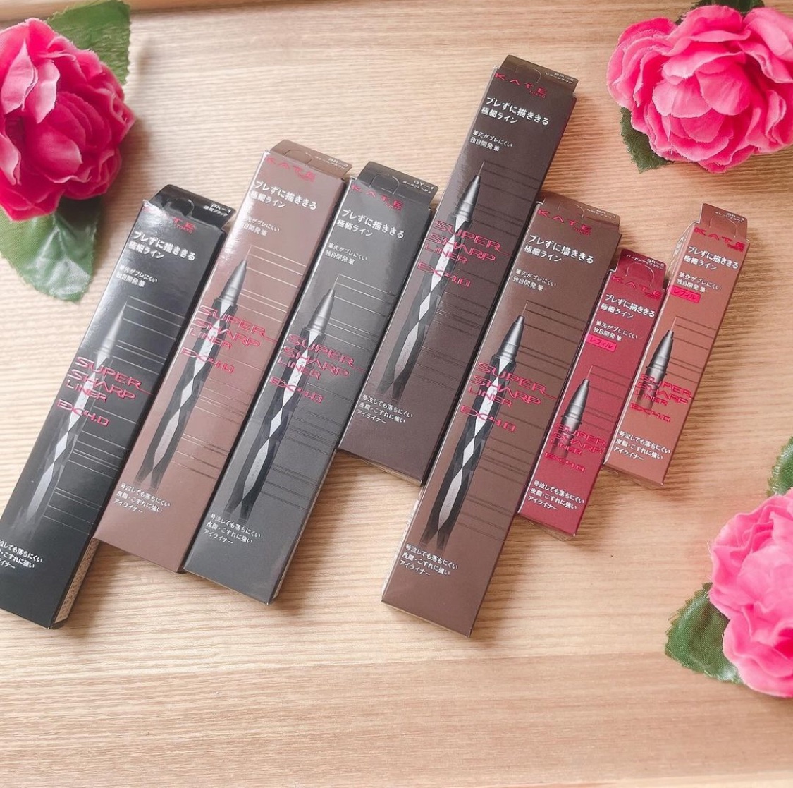 スーパーシャープライナーEX4.0/KATE/リキッドアイライナーを使ったクチコミ（2枚目）