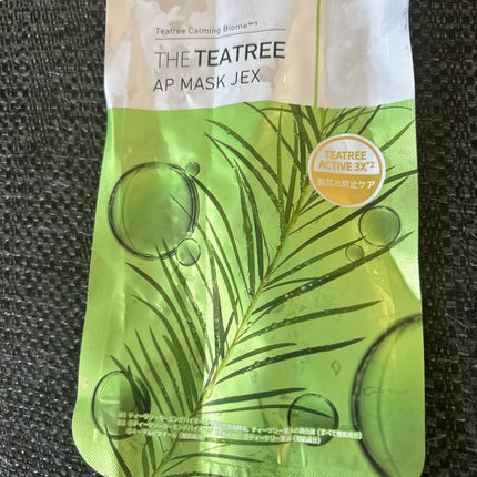 THE ティーツリー APマスク JEX/MEDIHEAL/シートマスク・パックを使ったクチコミ(1枚目)