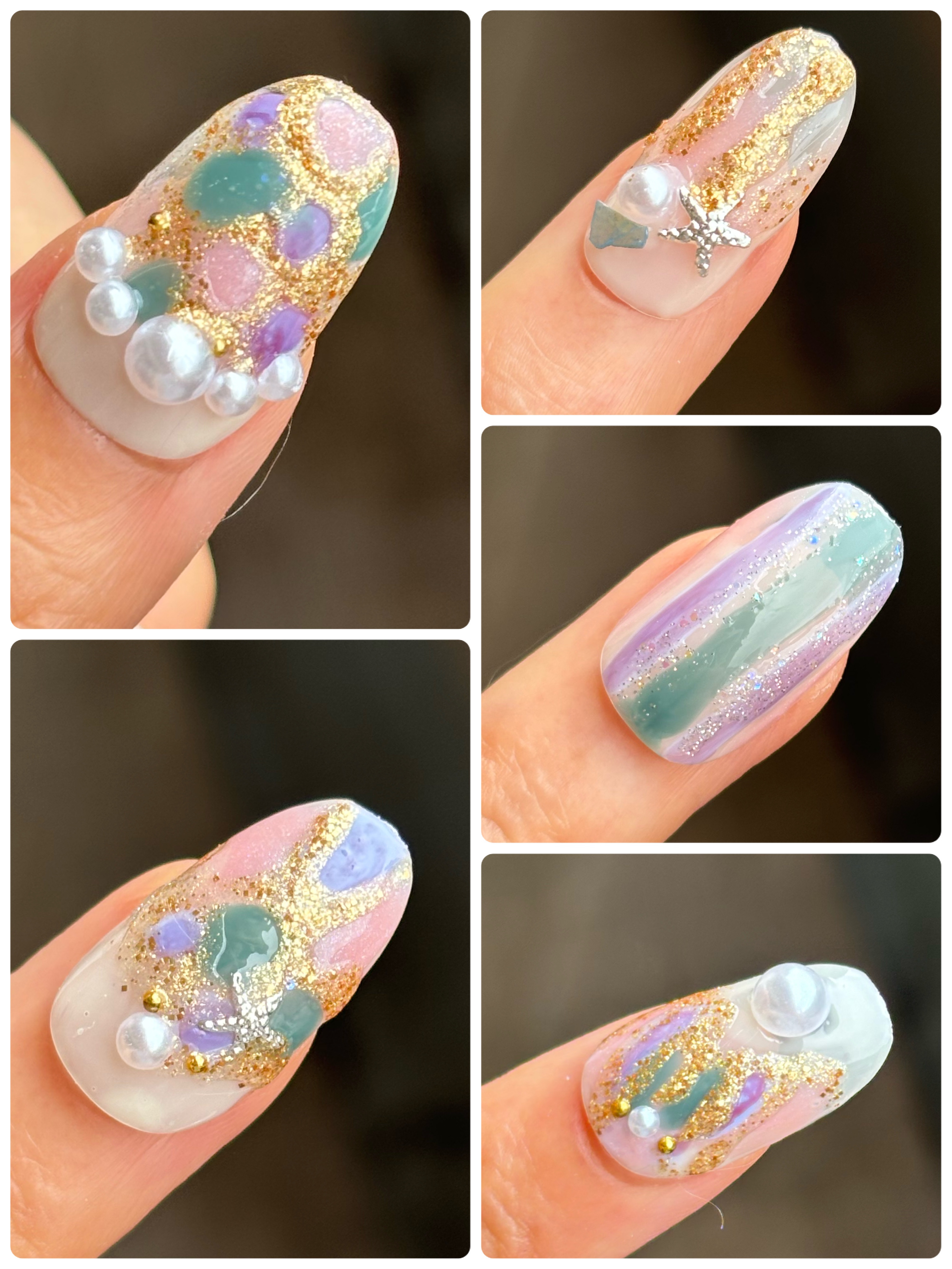 カラフルネイルズ/キャンメイク/マニキュアを使ったクチコミ（3枚目）