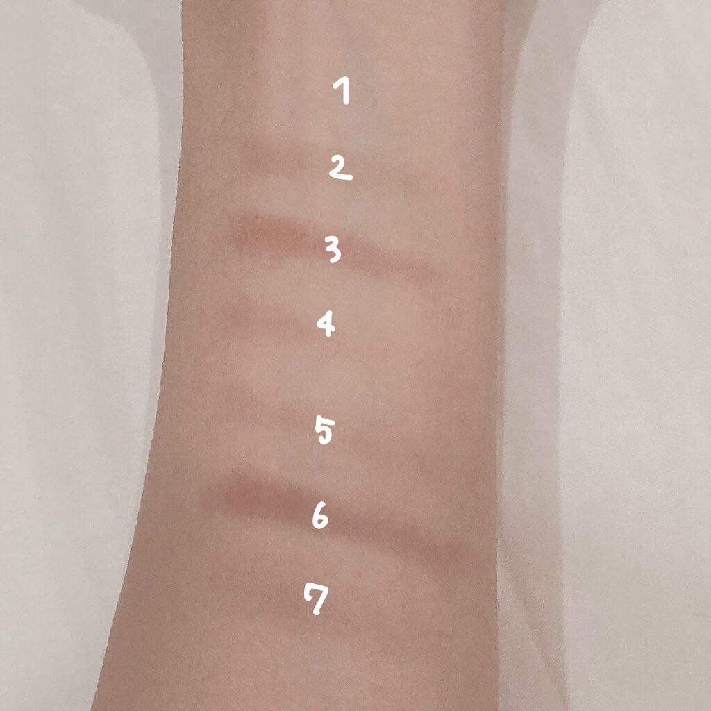 カラーパターンパレット 003 サンドパターン/i’m meme/マルチパレットを使ったクチコミ（3枚目）