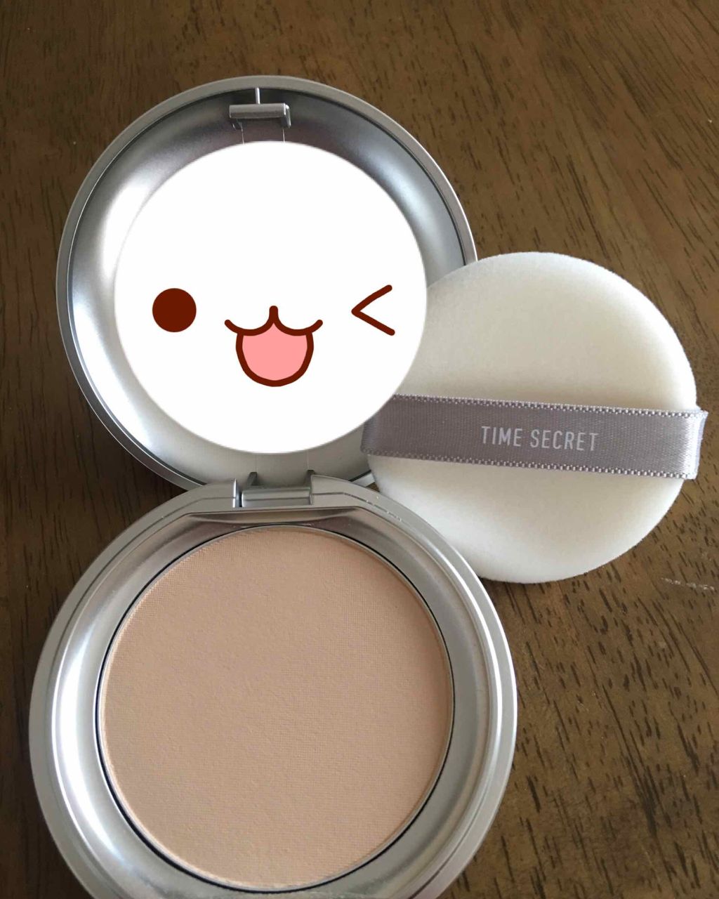 タイムシークレット ミネラルプレストパウダー/TIME SECRET/プレストパウダーを使ったクチコミ(1枚目)