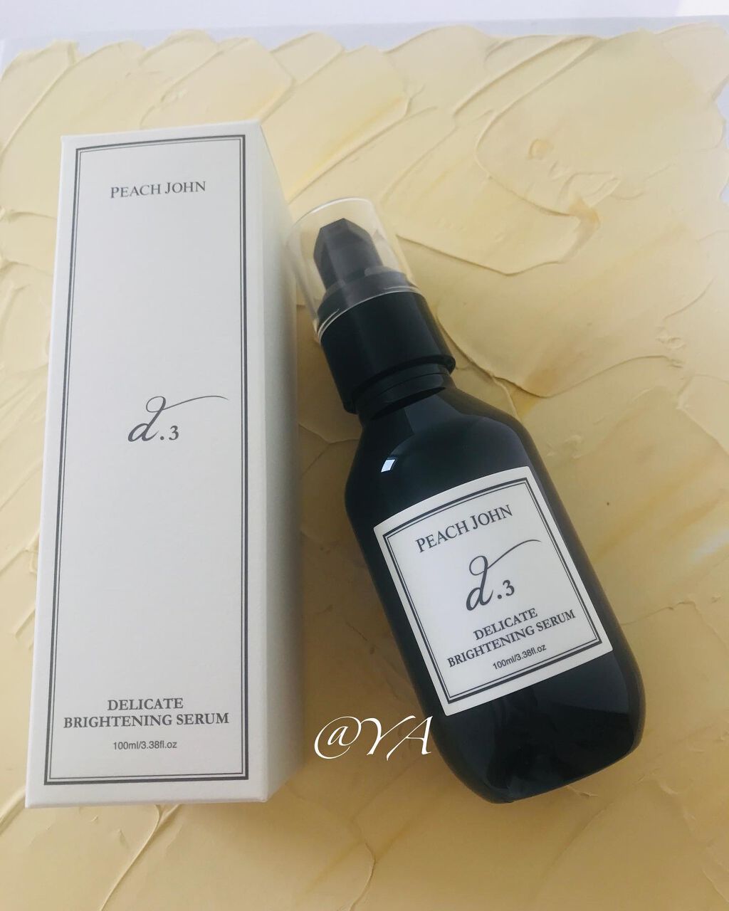 デリケートブライトニングセラム/PEACH JOHN/ボディローションを使ったクチコミ(1枚目)