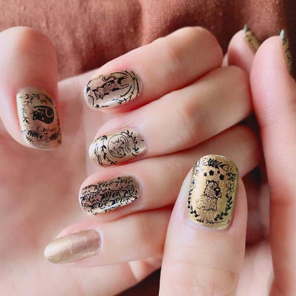 カラフルネイルズ/キャンメイク/マニキュアを使ったクチコミ(6枚目)